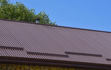 typical Hesketh Moss corrugated roof uses