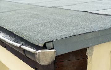 repair or replace Hesketh Moss flat roofing?