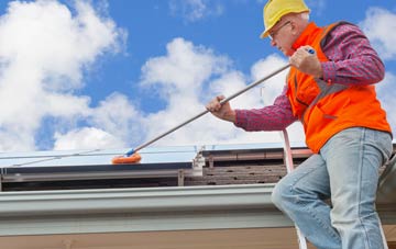 Hesketh Moss soft wash roof cleaning
